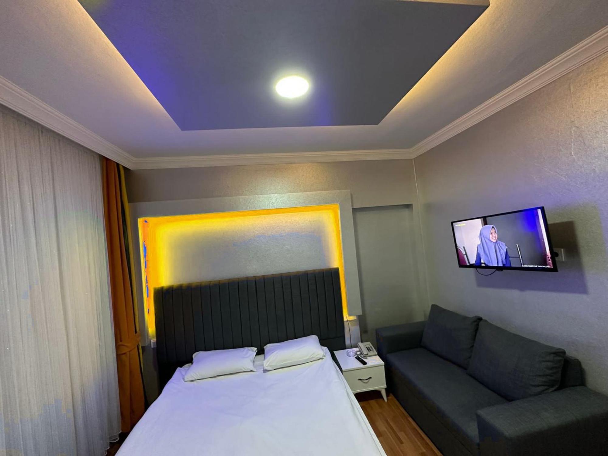 Garden Family Hotel Istanbul Exterior foto