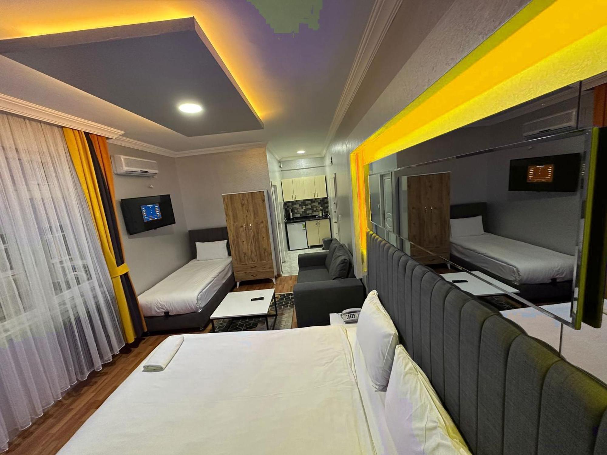 Garden Family Hotel Istanbul Exterior foto